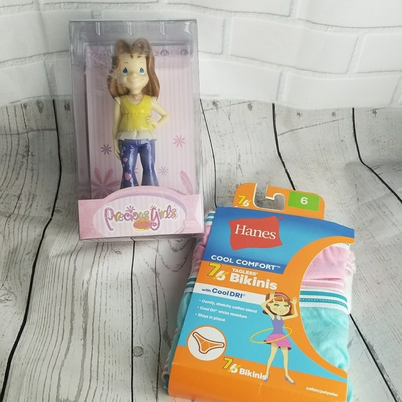 Hanes Other - Girls Hanes Underwear Size 6